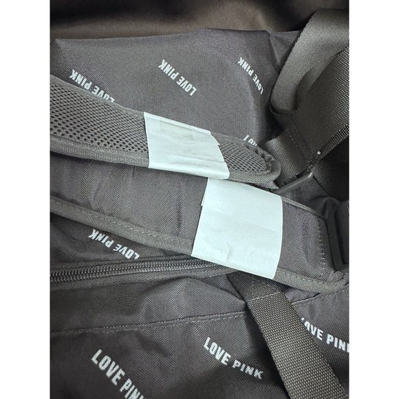 Victoria’s Secret PINK Campus Convertible Duffle Bag Backpack Book Bag NWT - Picture 8 of 13